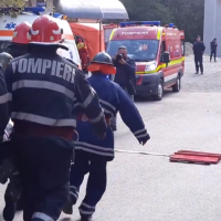 Simulare incendiu (foto arhiva SB)