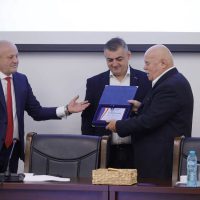 Gabriel Baciu - Cetățean de onoare al județului
