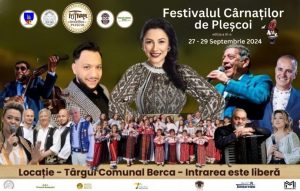 Mâncare sănătoasă, distracție și voie bună la Festivalul Cârnaților de Pleșcoi