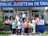 Daruri și zâmbete de Ziua Copilului, pentru micuții pacienți ai SJU Buzău