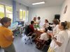 Peste 100 de localnici din Beceni, consultați de medicii Caravanei pentru Buzău