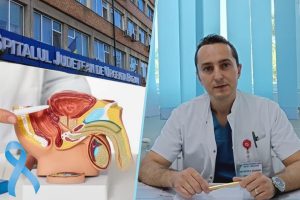 Dr. Marian Botea: Cancerul de prostată, cel mai frecvent tip de cancer la bărbații din România
