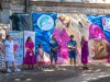 Săptămâna Mondială a Alăptării a debutat cu inaugurarea unei noi picturi murale la Maternitatea Polizu